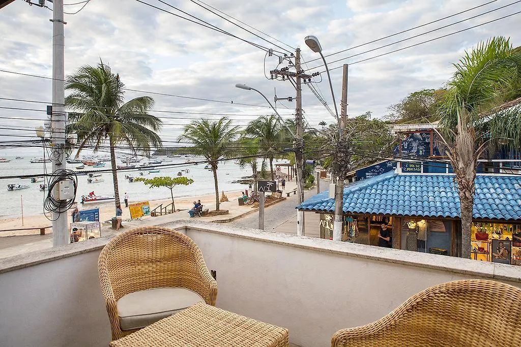 Passeio Das Palmeiras Guest House Armacao dos Buzios 0*,  Brazil